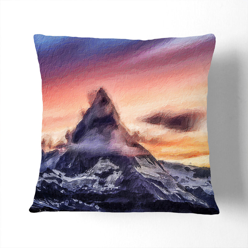Square Cushion, 40cm H x 40cm W x 15cm D, Stone