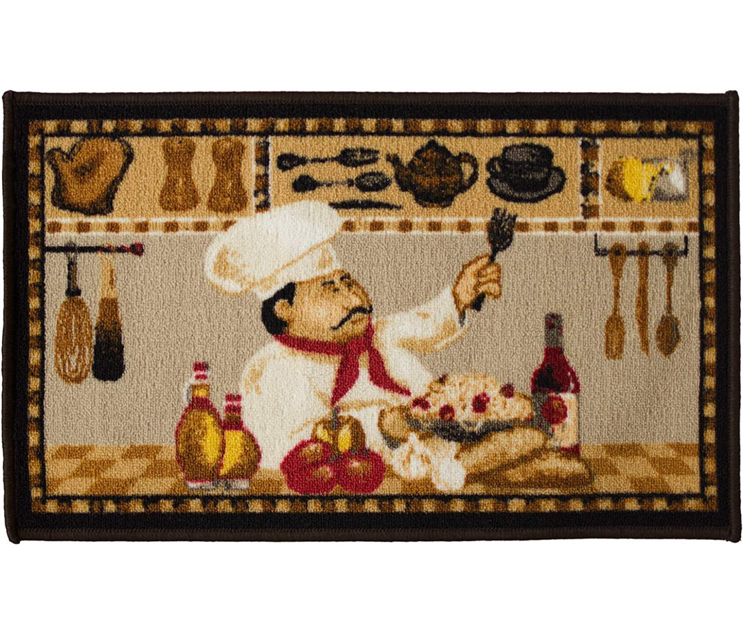 Garuda Wine Chef Kitchen Mat Bloomsbury Market Mat 