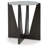 Sumiteru Stone Top End Table
