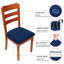 Housse de protection pour chaise de salle à manger en jacquard stretch-2041491927