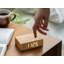 Sleek & Chic Modern Digital Wood Electric Alarm Tabletop Clock-1529064210