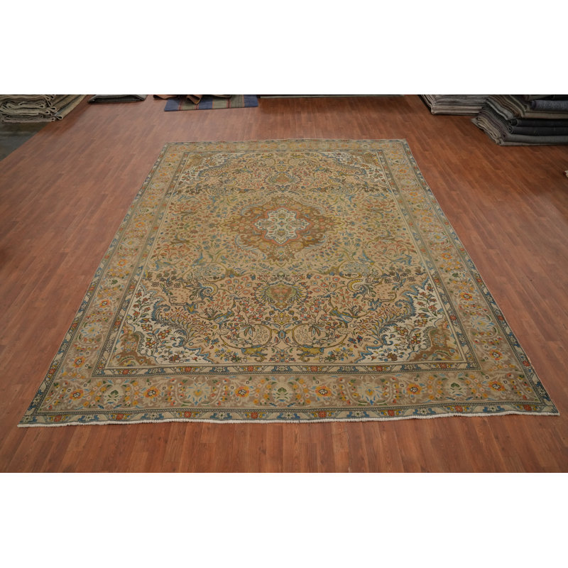 Tapis traditionnel rétro 10 x 13