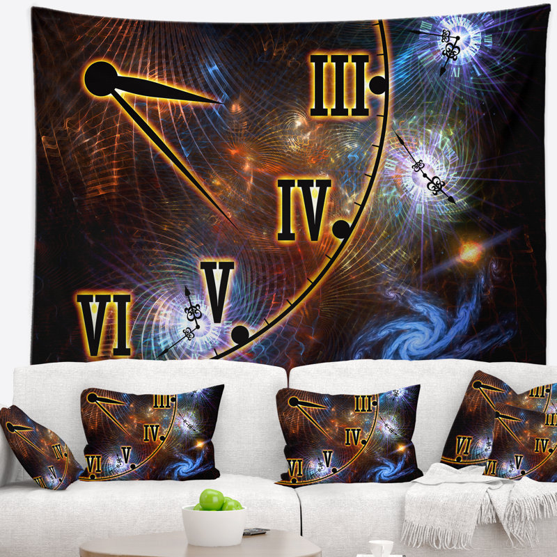 Polyester Tapestry, 32" H x 39" W