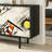 Artistic Painted Sideboard