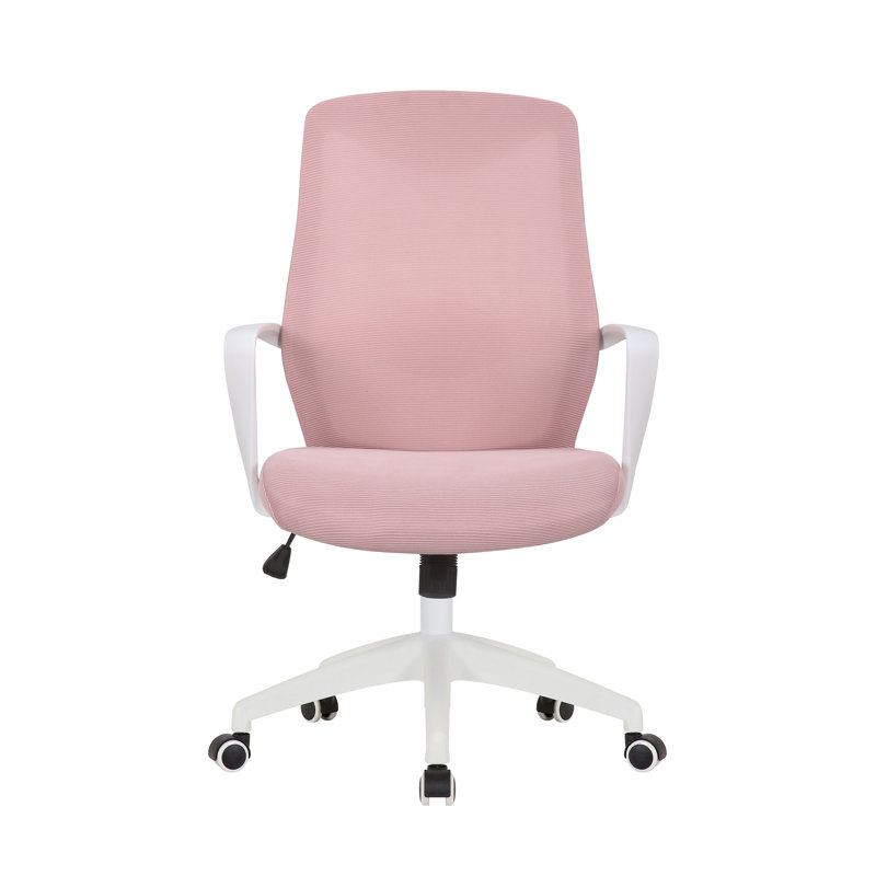 Mesh Office Chair, Pink