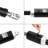 Automated Steel Dual Swing Driveway Gate and Gate Opener Complete Kit – LONDON Style – ETL Listed-104208729