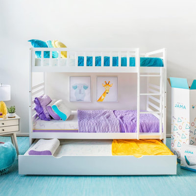 5 Inch Twin Mattress for Kids, Bunk Bed Mattress, Medium Firm Foam, Blue