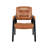 Keymiah Faux Leather Guest Chair with Arms – Ideal for Lobbies, Waiting Rooms Chair, and Reception Chair-1162414883