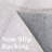 9X12 Area Rug Modern Solid Weaving Textured Area Rug