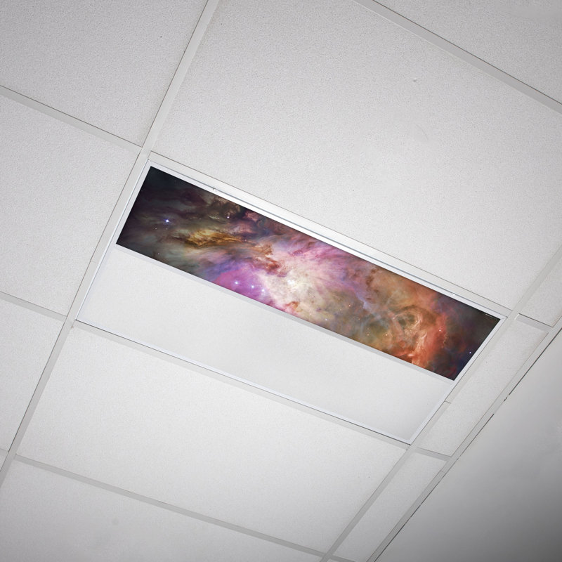 Astronomy Rectangle Fixture Component Ceiling Light