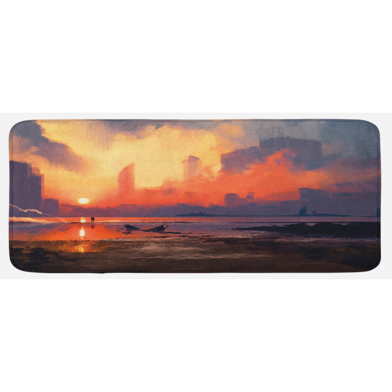 Tapis de cuisine imaginaire world