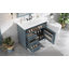 Meuble-lavabo bleu-gris 36 po avec lavabo-517484797-517484792