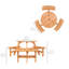 Table de pique-nique Muggie-417243383