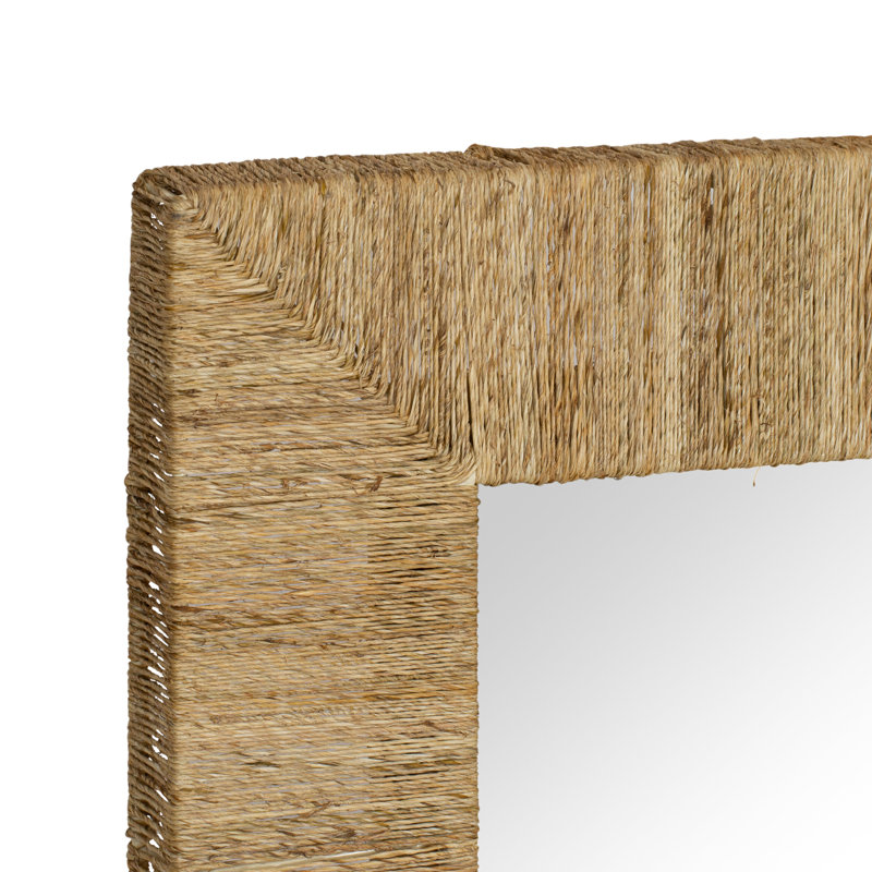 Highball Jute Wall Mirror