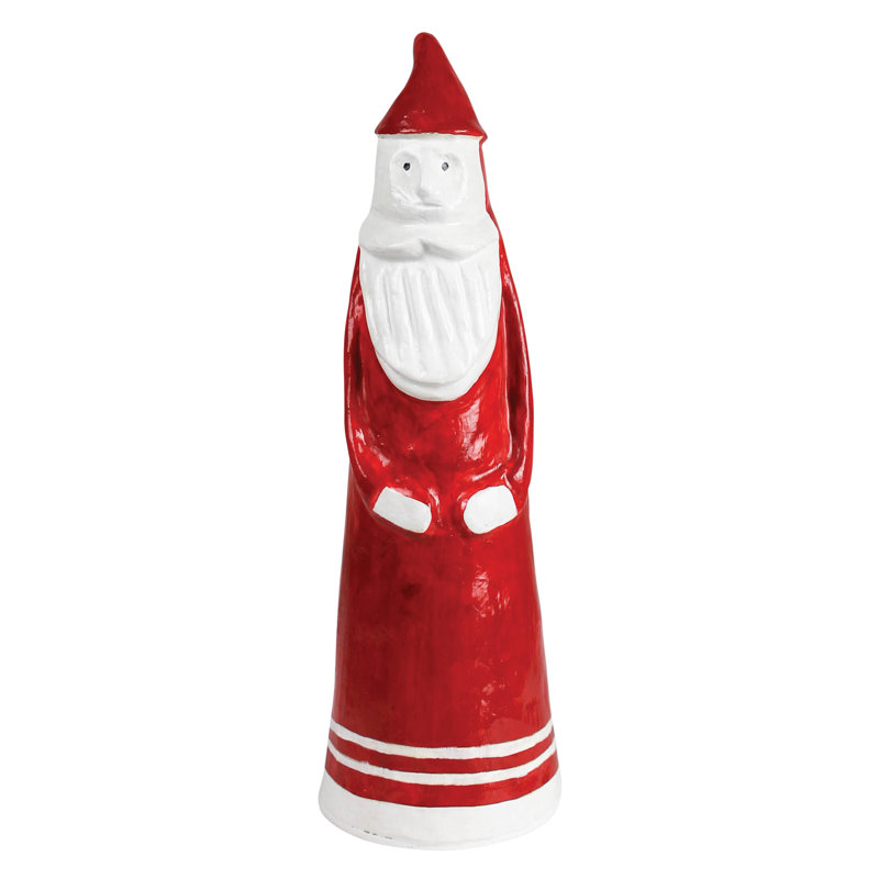 Père Noël, papier mâché