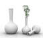 Chemistubes Indoor / Outdoor Resin Floor Vase-60220982-60220994