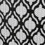 Pare-étincelles en fer simple, aspect moderne avec cercles superposés, noir, profondeur de 38,36 po, largeur de 10,92 po, hauteur de 35,03 po, empêche les braises de s'échapper, assemblage inclus de couleur noire,