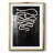 Weeping Ribbon II -Framed Print