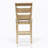 Ladder Back Counter Stool - Caramel Finish