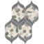 Mosaïque de galets en pierre naturelle 15 po x 11 po Daltile Pebble Oasis-107154071