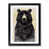 Black Framed Paper selected