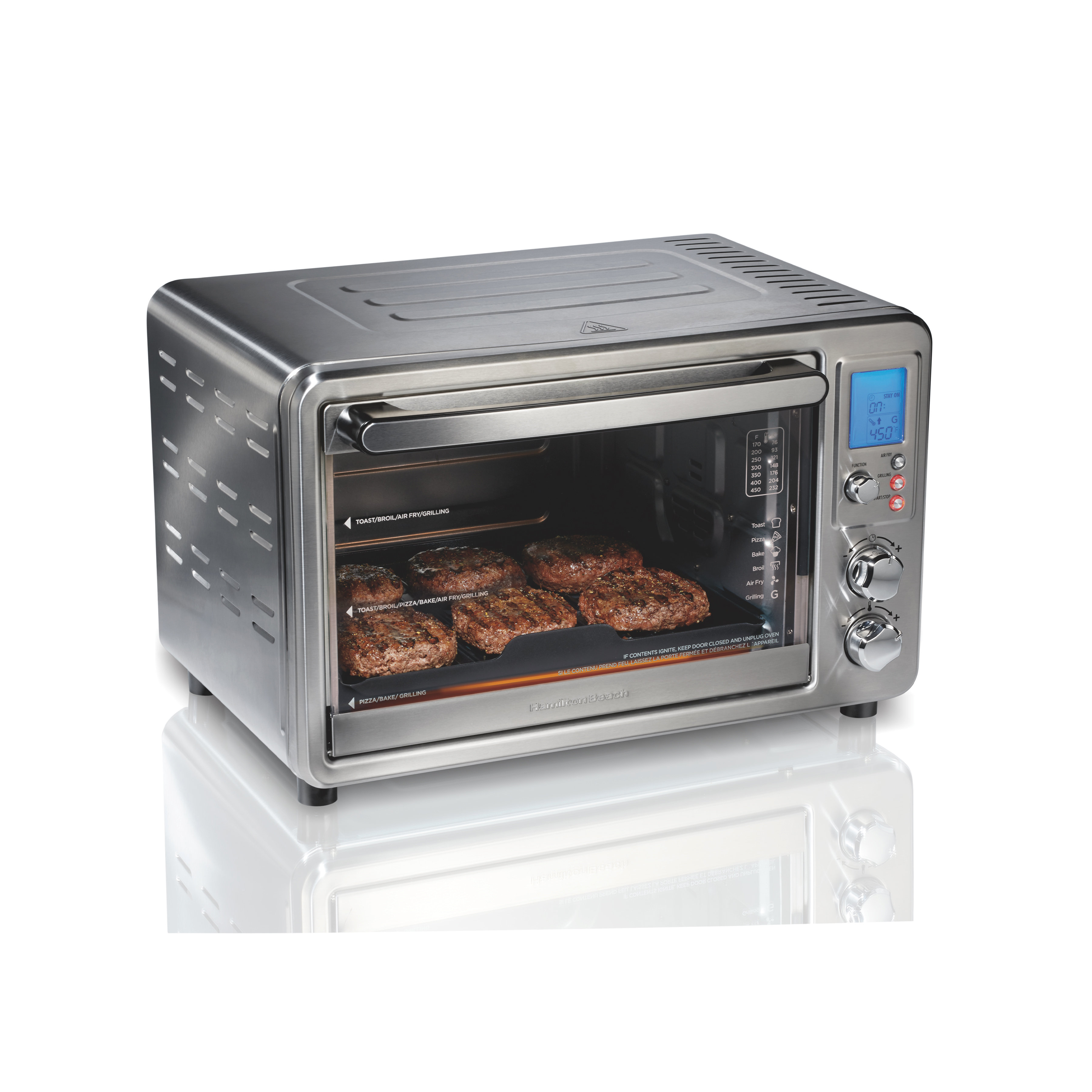 Hamilton Beach® Sure-crisp® Air Fry & Grilling Oven