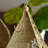 Lattice Tear Drop Votive Candle Holder