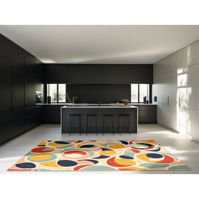 Zippy Streak Rug
