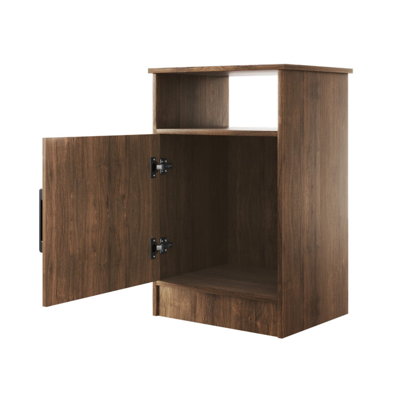 Lebanon 3 Piece Coffee Table Set, Brown