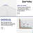 DeerValley 33"L x 20"W Farmhouse Kitchen Sink Deep Single Bowl Fireclay Workstation Sink with Cutting Board and Dish Drying Rack-98220544