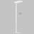 Mccown Office-Pro 80W Natural LED Floor Lamp with Dimming, 6000K Daylight