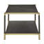 Table basse avec rangement Beckham