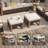 Allcot Polyethylene (PE) Wicker Outdoor Ottoman-573911748-573911750