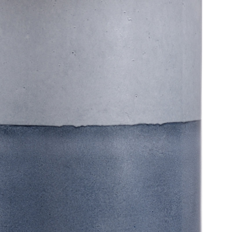Destin Table Lamp, Two Tone Blue Glaze