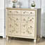 Banc de rangement Champagne