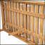 Causeuse d'extérieur en bois d'acacia Terassi