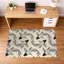 Tapis de bureau décoratif léger Koi Fish Flow-137110178-137110180