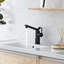 Robinet de lavabo pour salle de bain à poignée simple 8 po H-115922249