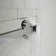 Opal Mirage MCOCOD 60" W x 66" H Double Smooth Sliding Frameless Tub Door and Anti-Collision Function with 3/8"(10mm)Clear Glass