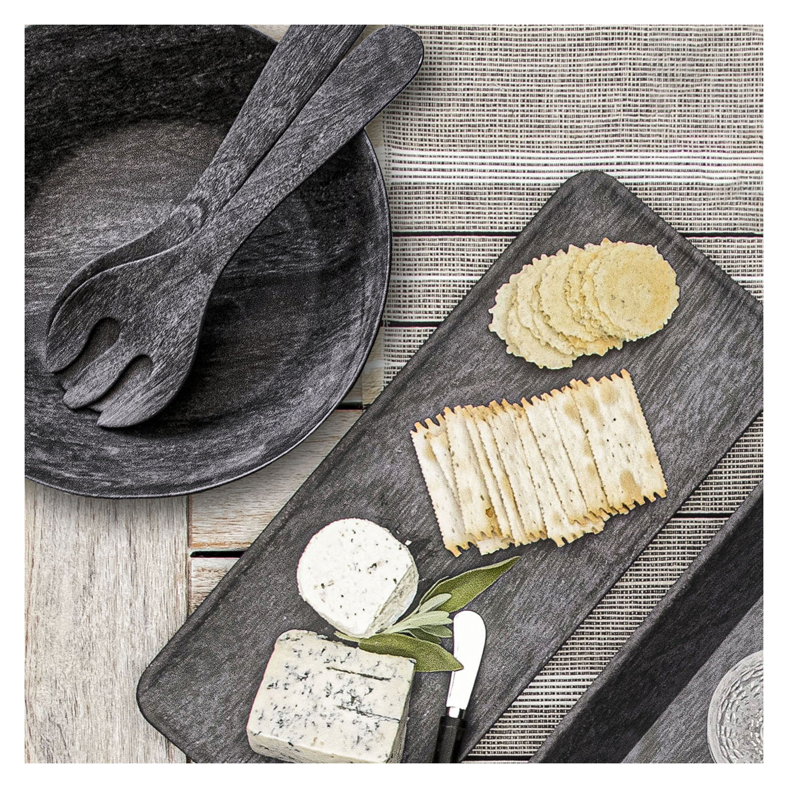 Laya Melamine Serving Platter