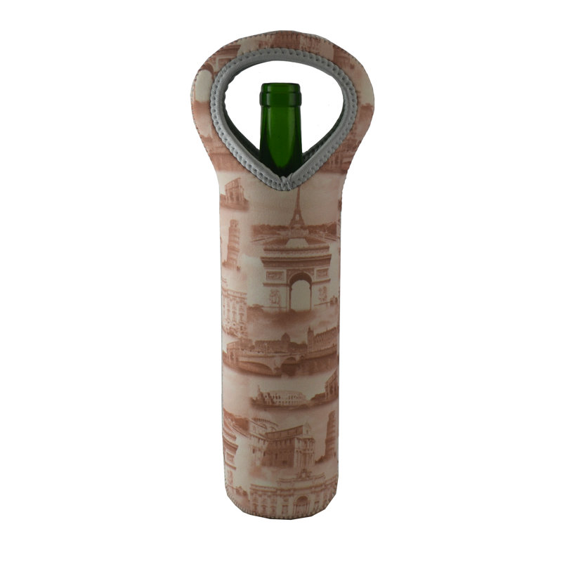 Neoprene Insulated Wine Bottle Holder Carrier