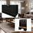 Zorindale Hall Tree Storage Cabinet - Farmhouse, Wood Grain Bench