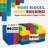 BiggoBlocks Jumbo Blocks, 96 PC Set, for Kids Ages 4-8-122947168