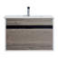 Ensemble de meuble-lavabo mural simple 30 po Kynlyn-1779548282