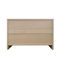 Armoire de rangement à 3 portes en bois de style campagnard Accent