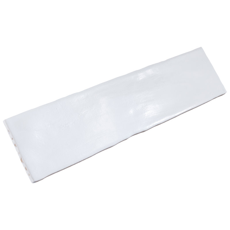 Castillo 3" X 12" Ceramic Subway Wall Tile, White
