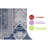 Blue/Grey/Oriental Non-Shedding Living Room Bedroom Dining Home Office Stylish And Stain Resistant Area Rug-843182325