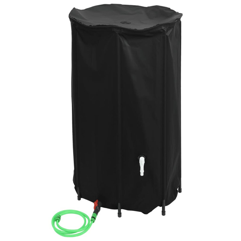 LPM Rain Barrel, Black
