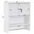 Dawit Wall Mounted Bathroom Storage Cabinet with Sliding Doors-1163900491