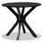 Elaine 6-Pc Dining Set in Modern and Contemporary in Dark Brown, 37.4'' H X 17.9'' W X 19.9'' D-358507351-358507337-313400286
